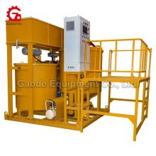 Gaodetec GMA1500-1200E Automatic 1500L Mixer Volume Colloidal Cement Grout Mixer and Agitator
